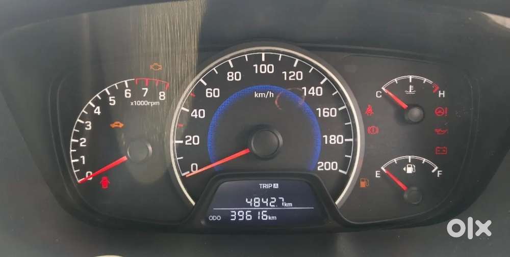 Hyundai Grand I10 1.2 Kappa Sportz Option, 2017, Petrol