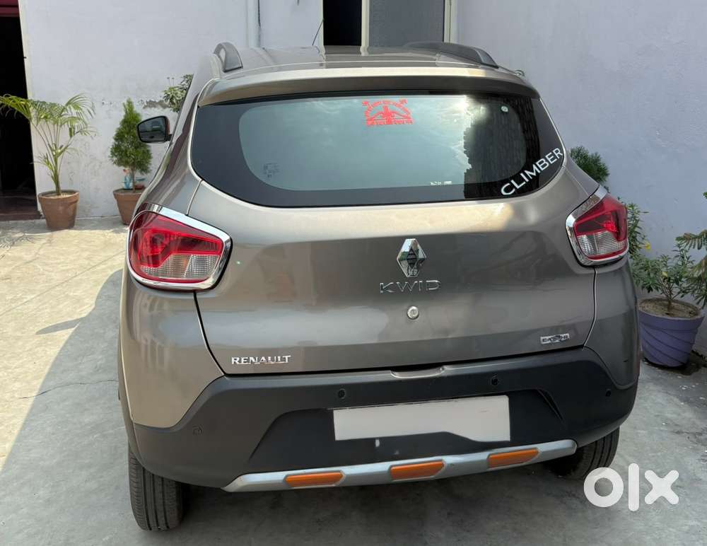 Renault Kwid Petrol 2017
