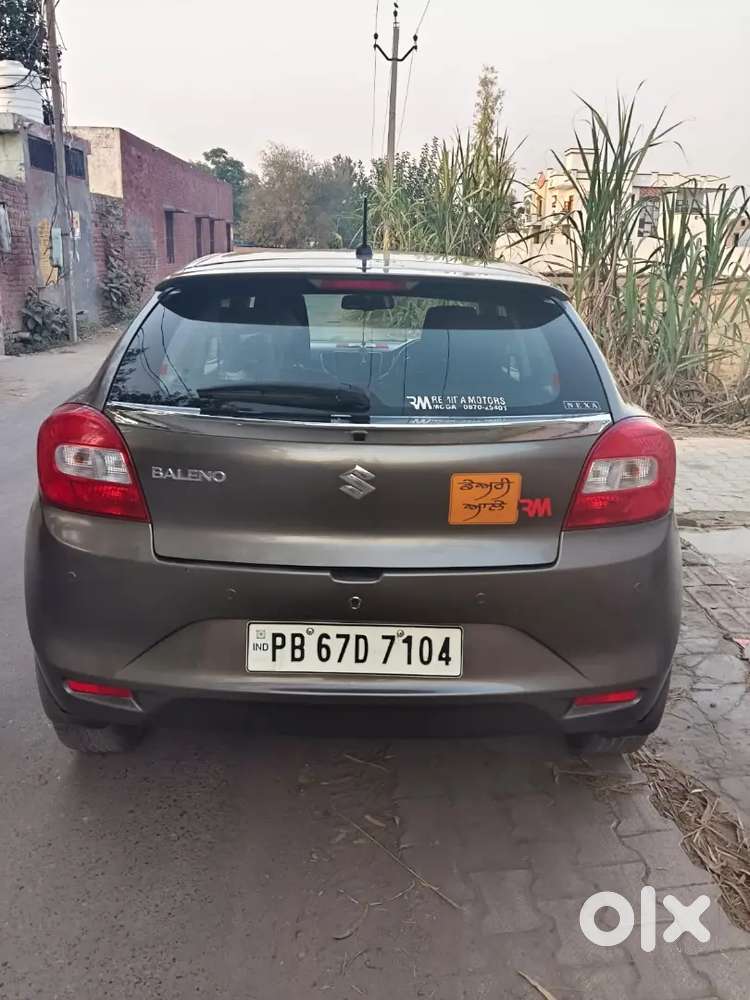 Maruti Baleno Zeta 2021