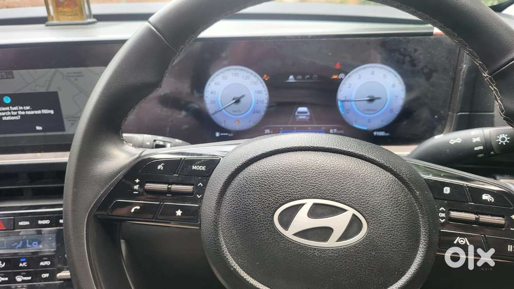 Hyundai Creta Sx (o) 1.5 Petrol Cvt Knight Dual Tone, 2024, Petrol