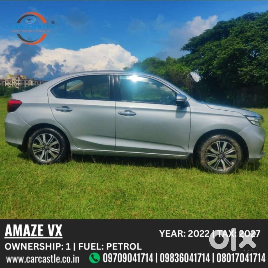 Honda Amaze Vx 1.2 Petrol Mt, 2022, Petrol