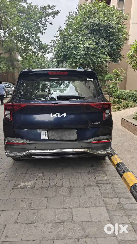 Dlf Owned Kia Carens 1.4 Luxury Plus 6 Str, 1st Owner, 47,500 Km