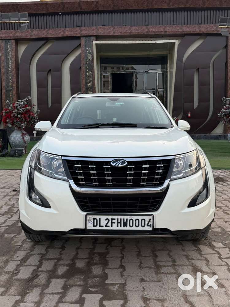 Mahindra Xuv500 W11 Option Awd, 2019, Diesel