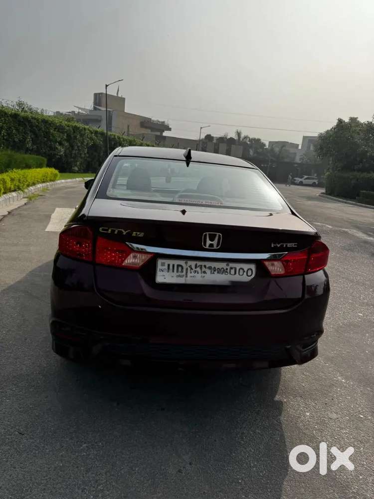 Honda City Mt Exclusive 2018