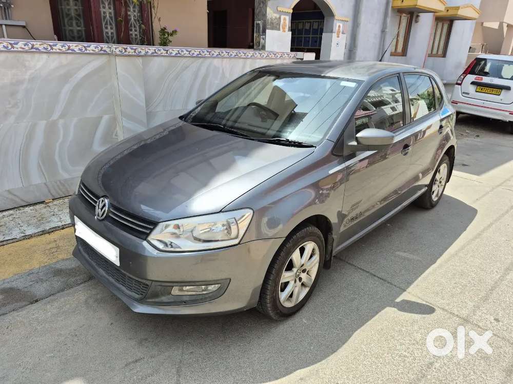 Volkswagen Polo Diesel Manual 2012 Model