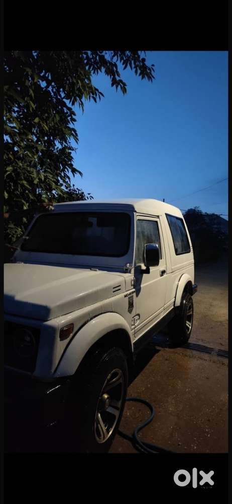 Maruti Suzuki Gypsy 1998 Petrol 60000 Km Driven 4by4