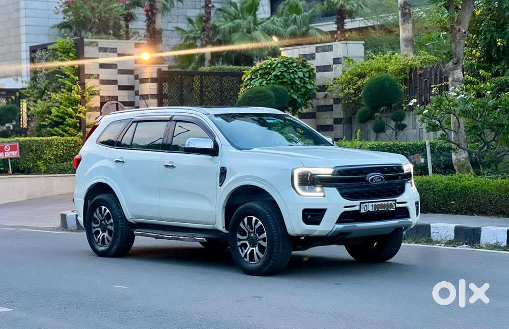 Ford Endeavour Titanium Plus 4x4 At, 2020, Diesel