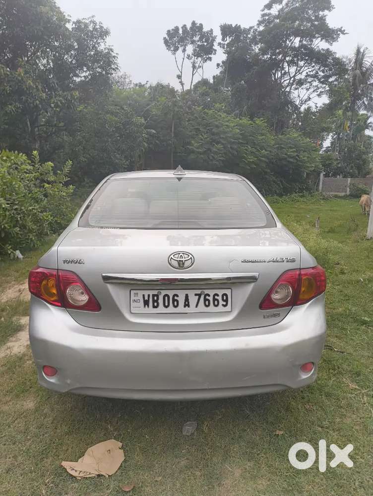 Toyota Corolla Altis 2009 Petrol Good Condition