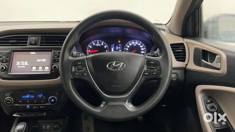 Hyundai Elite I20 Asta 1.2 At, 2018, Petrol