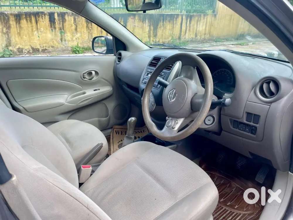 Nissan Sunny Petrol 2012 Well Maintained Car