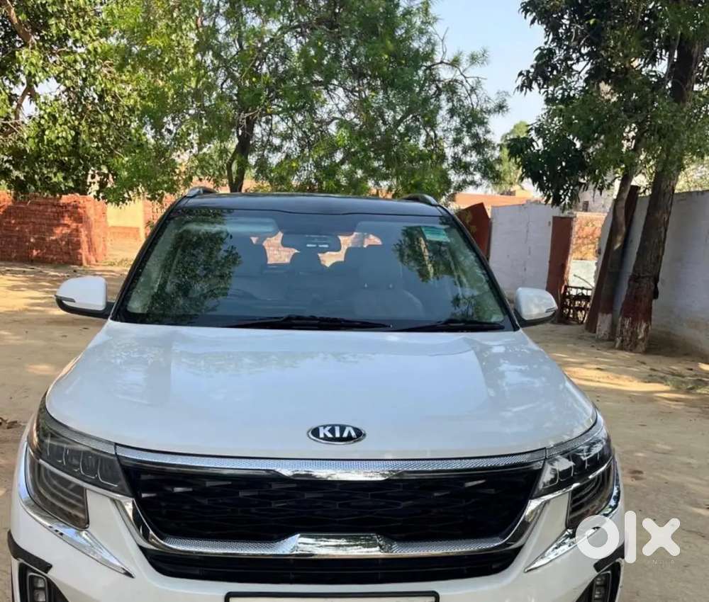 Kia Seltos 1.5 Htx 2020 Well Maintained Good Condition
