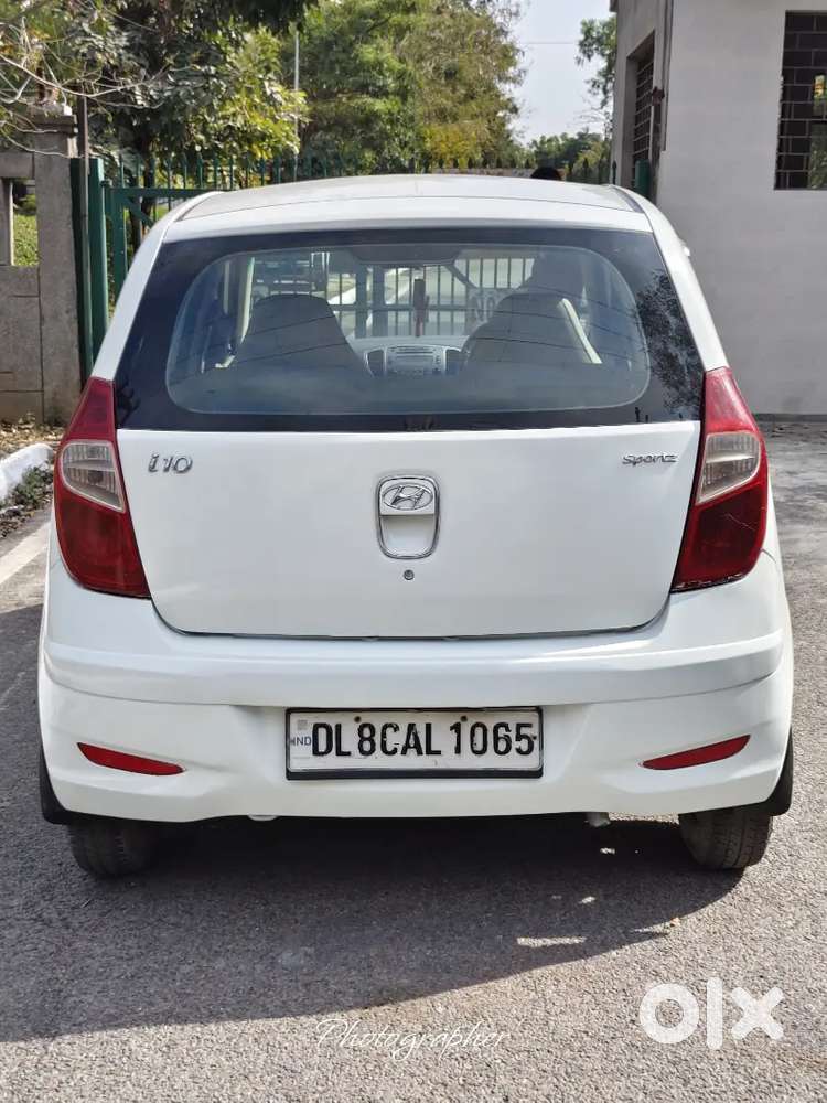 Hyundai I10 2015 Cng & Hybrids 76000 Km Driven