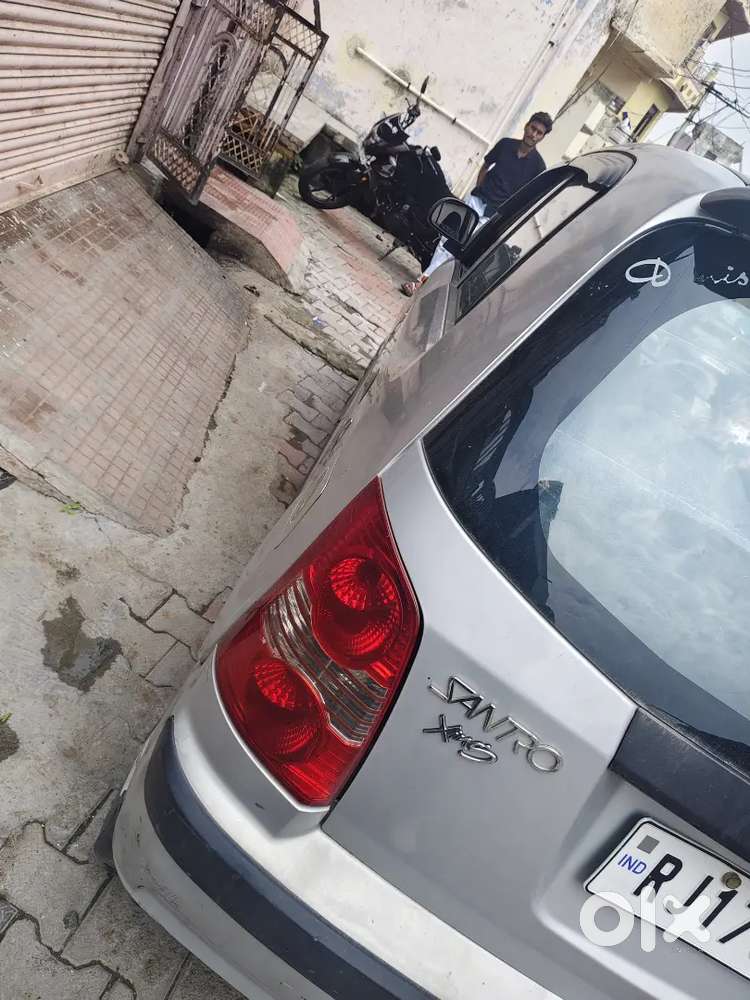 Hyundai Santro Gls 2013 Car