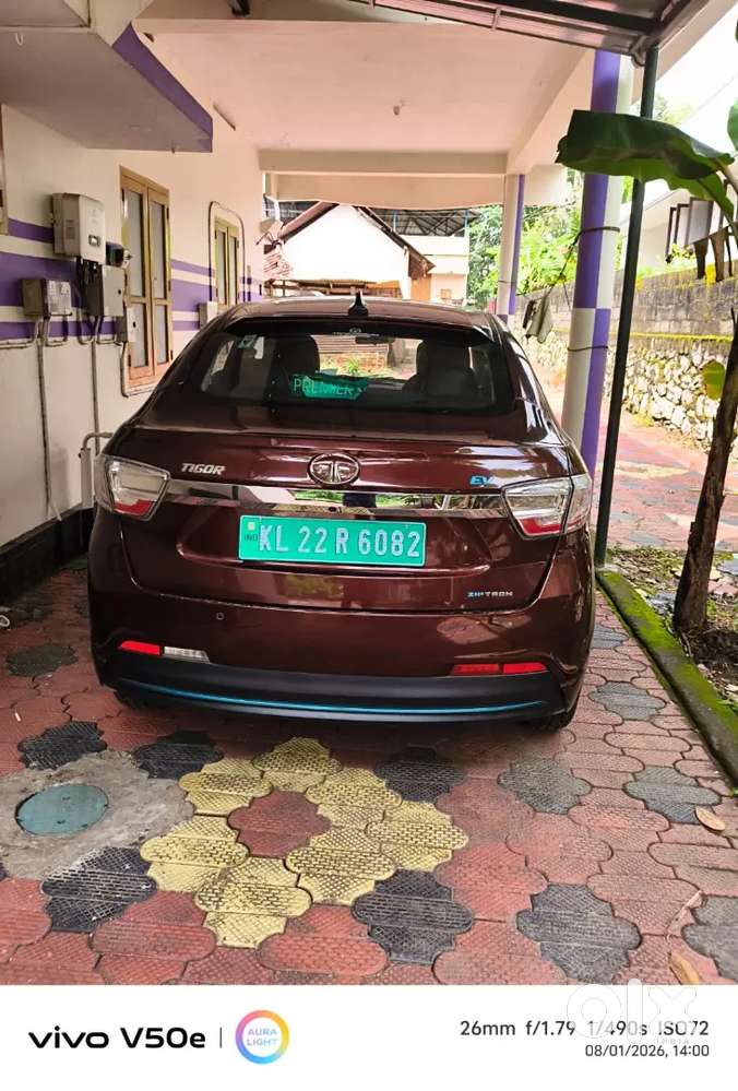 Tata Tigor Ev Xz Plus 2023 Car