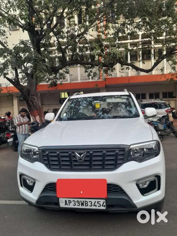 Mahindra Scorpio-n 2024 Diesel 25000 Km Driven