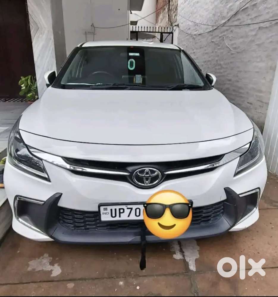 Toyota Glanza 2023 Cng & Hybrids Good Condition