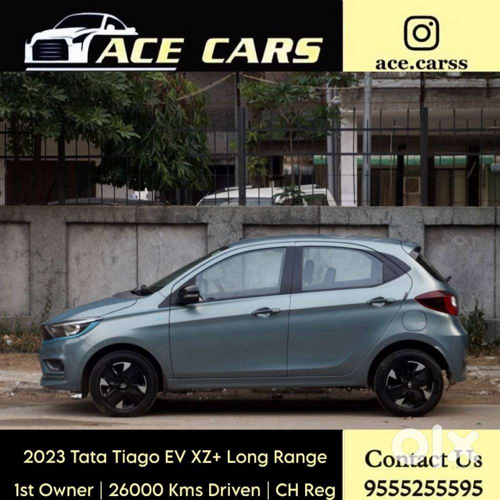 Tata Tiago Ev Xz Plus Long Range Fast Charger, 2023, Electric