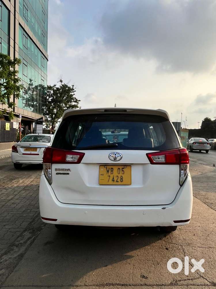 Toyota Innova Crysta 2.4 G Mt 7 Str, 2019, Diesel