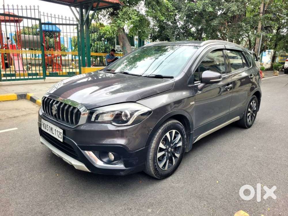 Maruti Suzuki S-cross 1.3 Alpha, 2017, Diesel