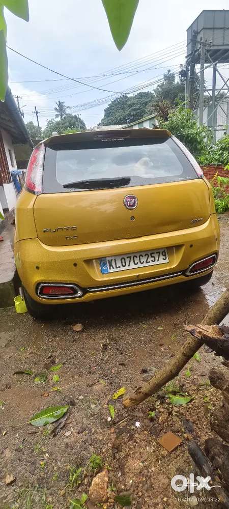 Fiat Punto Evo Diesel 2015