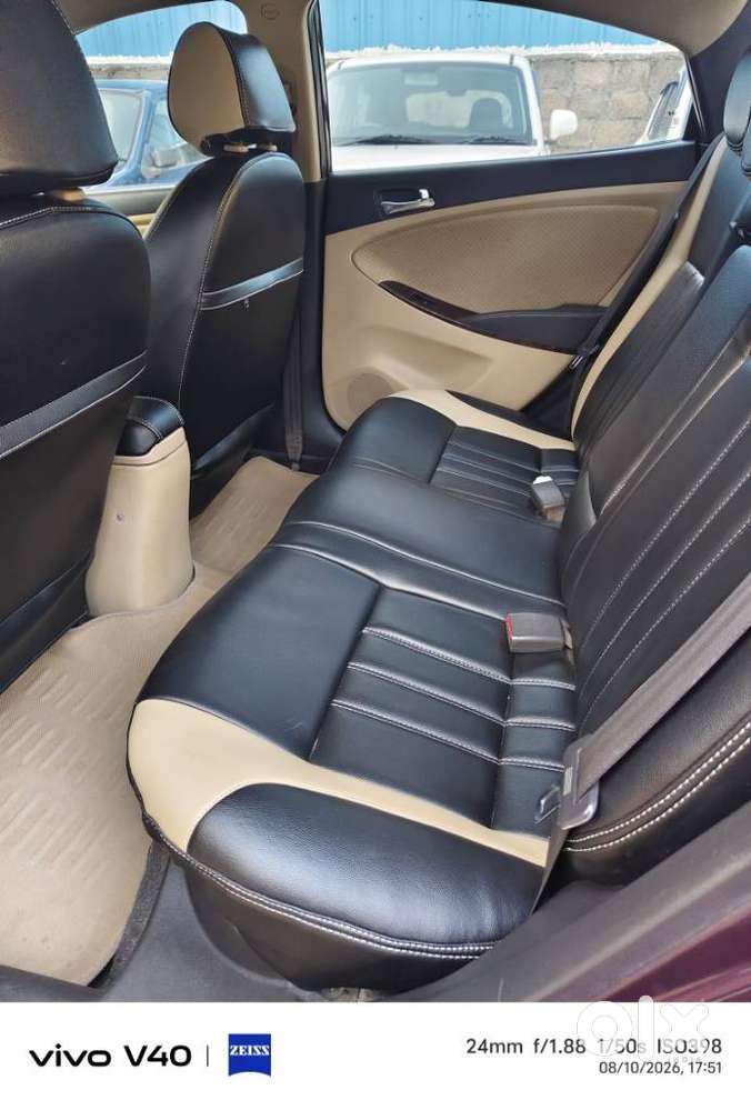 Hyundai Verna 1.4 Ex, 2012, Diesel