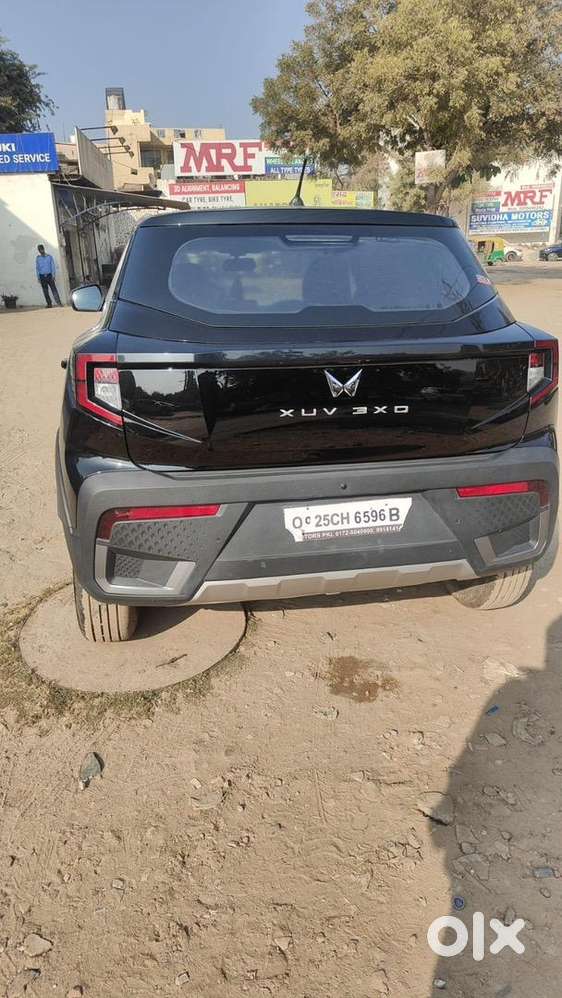 Mahindra Xuv 3xo 2025 Bh Number