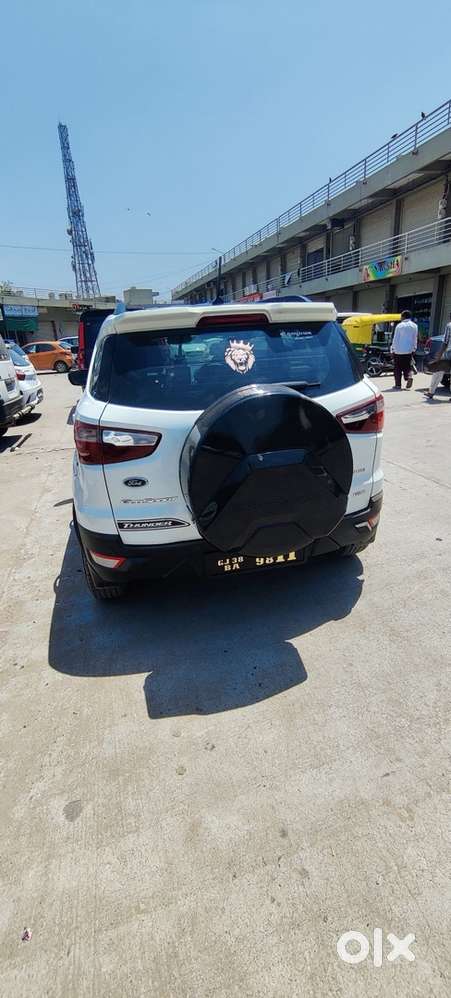 Ford Ecosport 2019 Diesel 80000 Km Driven