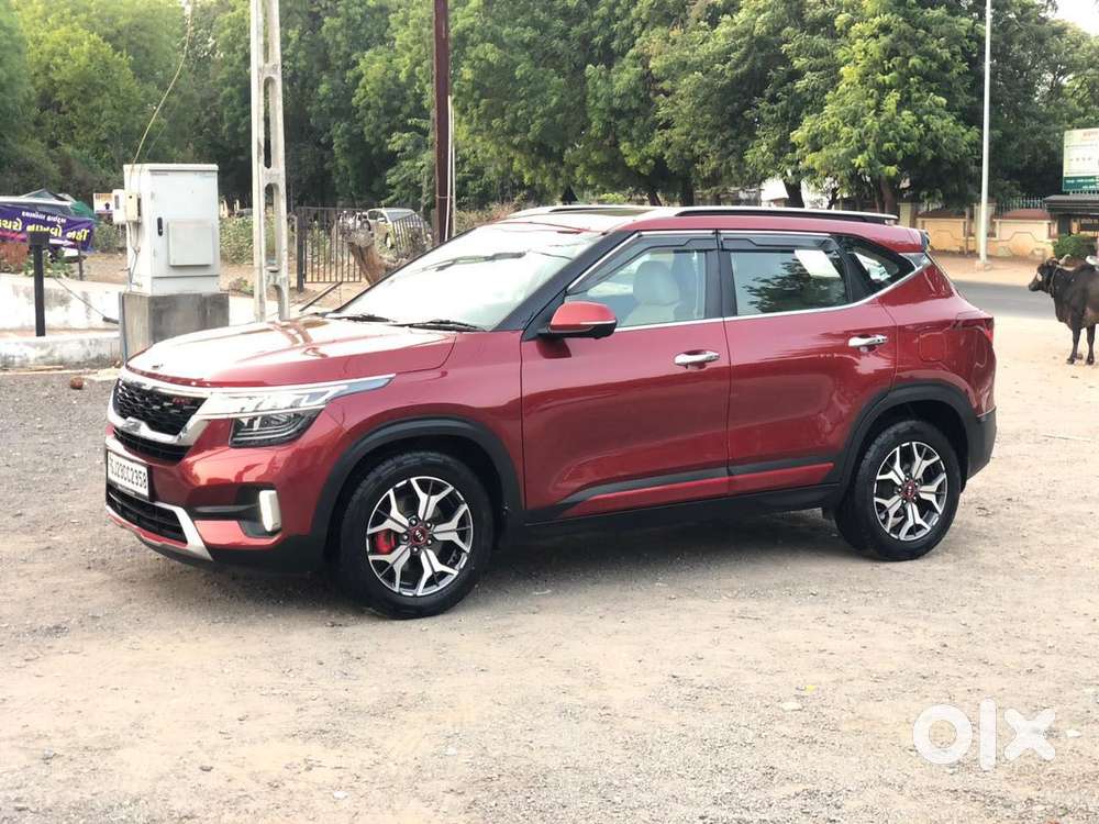 Kia Seltos 1.4 Gtx + Petrol At, 2019, Petrol