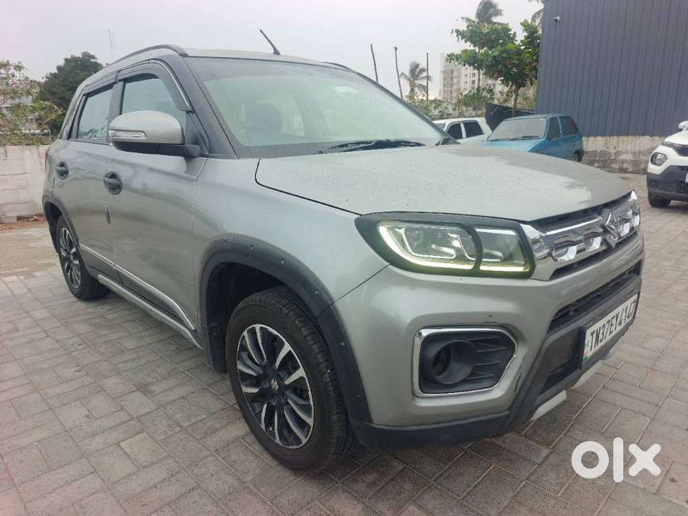 Maruti Suzuki Brezza 1.5 Vxi Smart Hybrid, 2022, Petrol