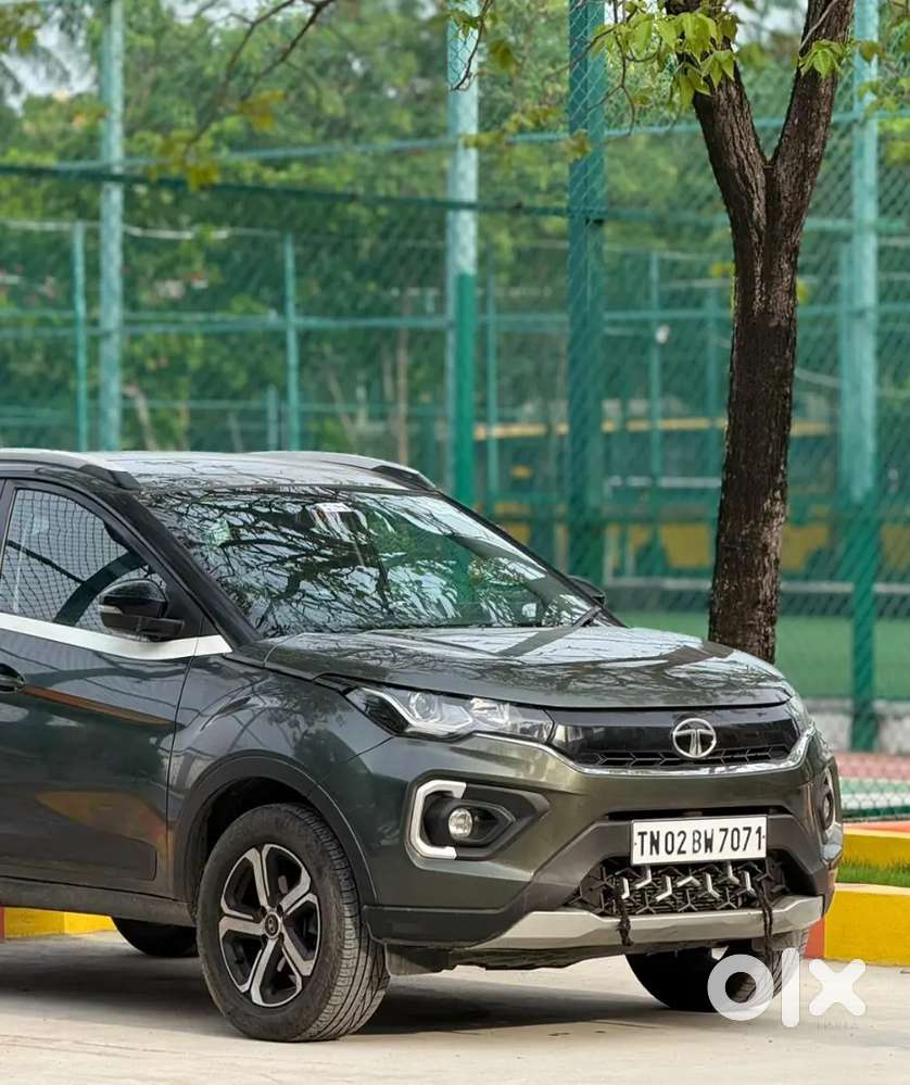 Tata Nexon Petrol Manual 2022