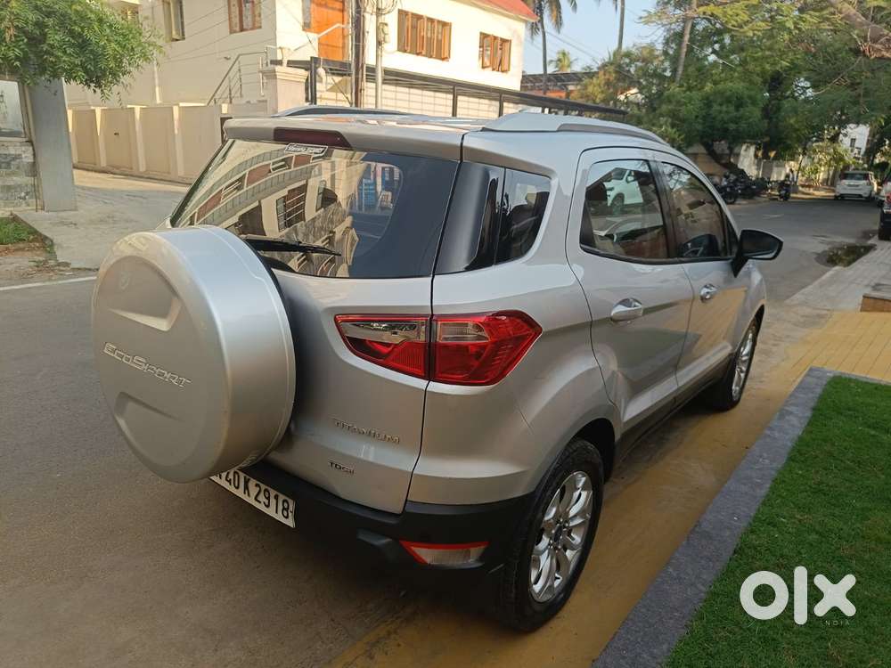 Ford Ecosport 1.5 Ti Vct Mt Titanium, 2014, Diesel