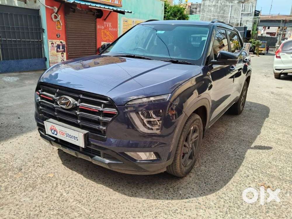 Hyundai Creta 1.5 S Plus Knight Petrol, 2023, Petrol