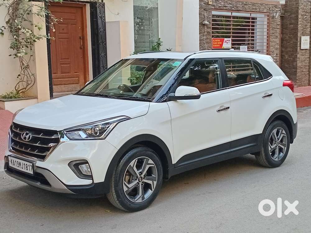 Hyundai Creta Sx(o) At, 2018, Petrol