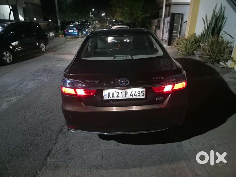 Toyota Camry 2017 Petrol And Hybrid Well Maintained