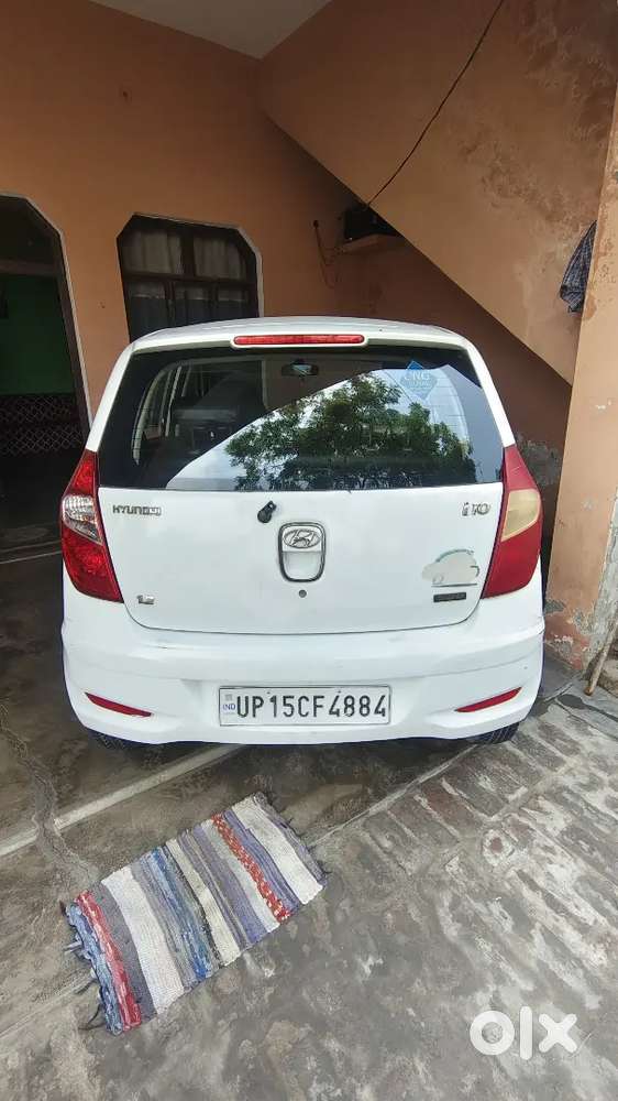 Hyundai I10 2012 Cng & Hybrids Good Condition
