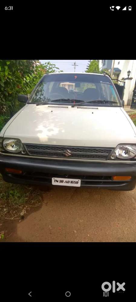 Maruti Suzuki 800 2005 Car