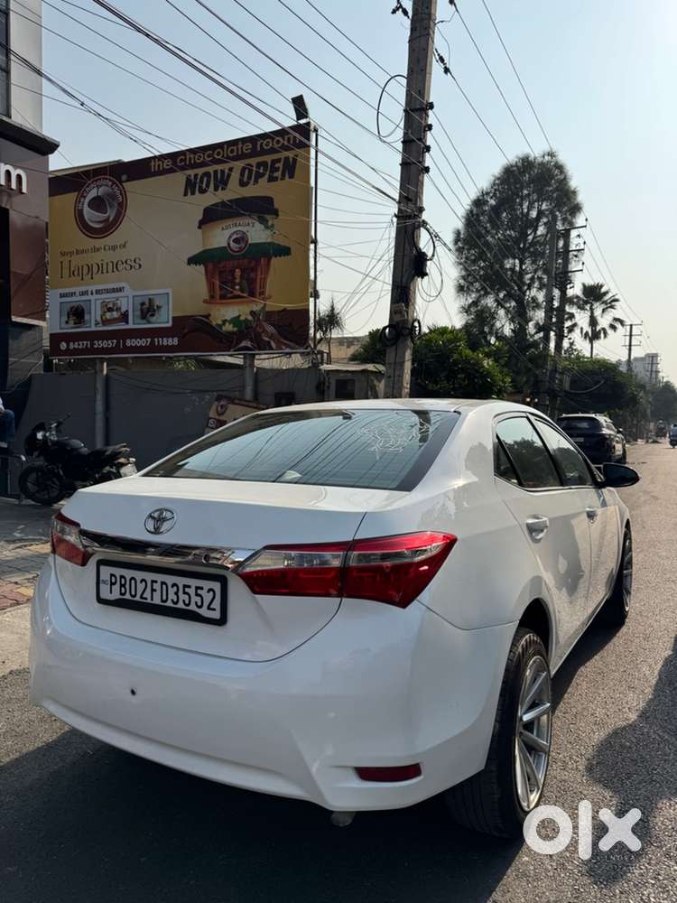 Toyota Corolla Altis 2015 Diesel Manual