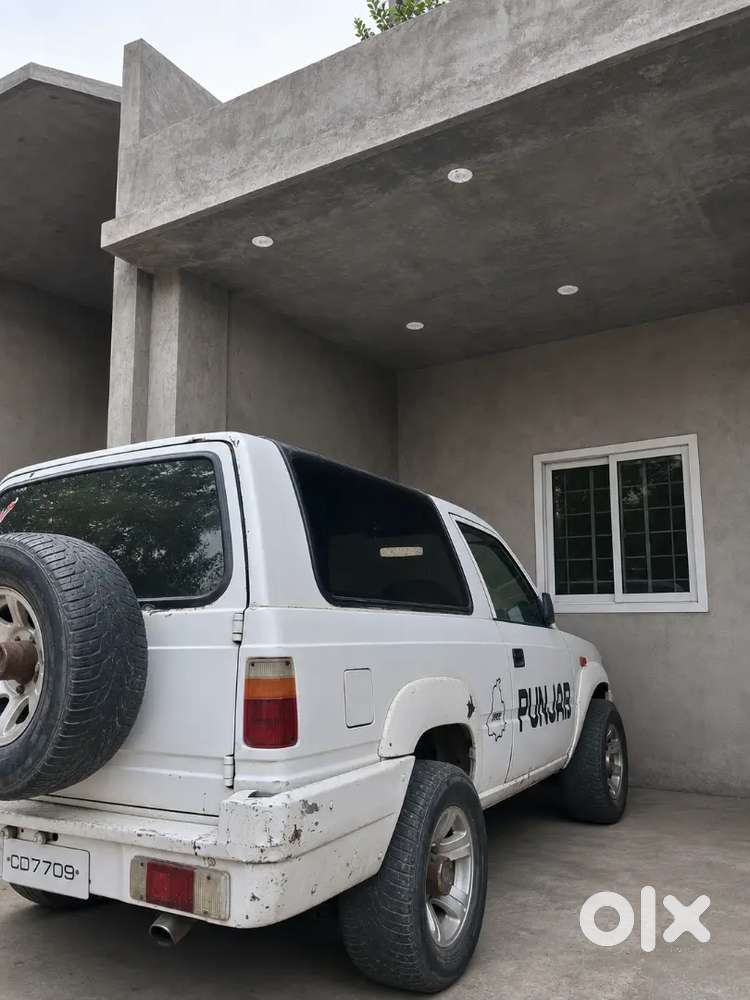 Rare Tata Sierra