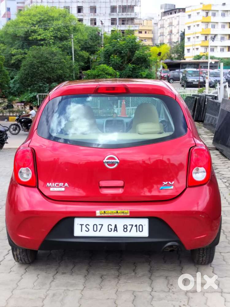 Nissan Micra Cvt Xv, 2018, Petrol