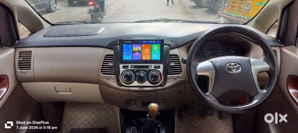 Toyota Innova 2.5 G (diesel) 7 Seater Bs Iv, 2016, Diesel