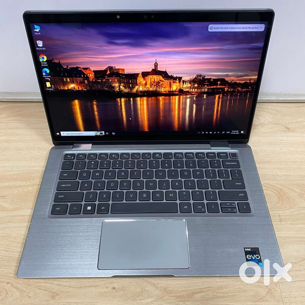 DELL LAPTOP METAL BODY TOUCH 360 CORE I7 12TH GEN 32GB RAM 512GB SSD