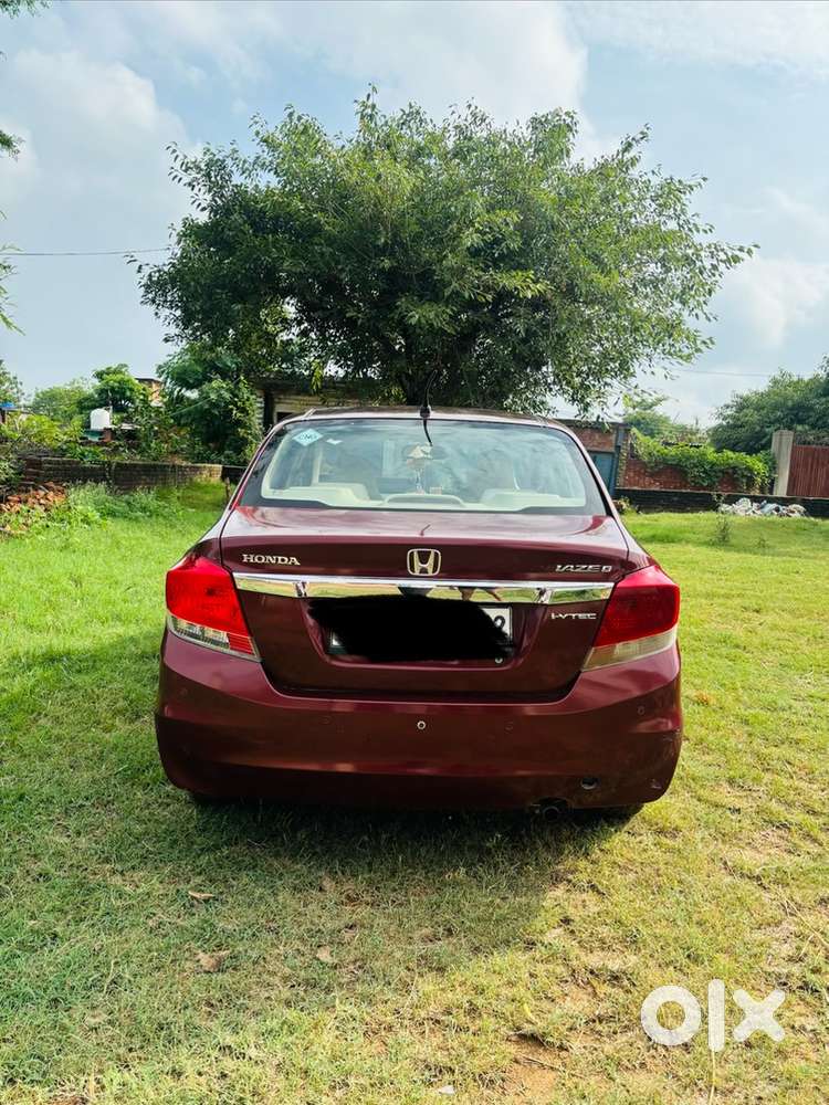 Honda Amaze Sx 2014