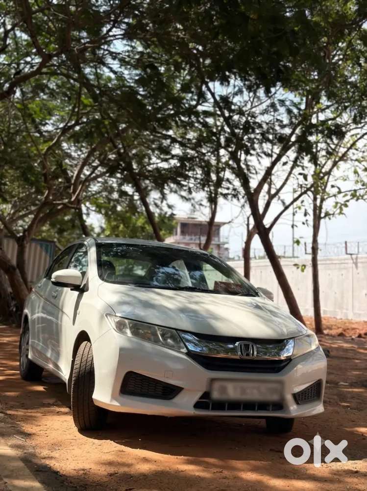 Honda City 2015 Manual - Excellent Condition