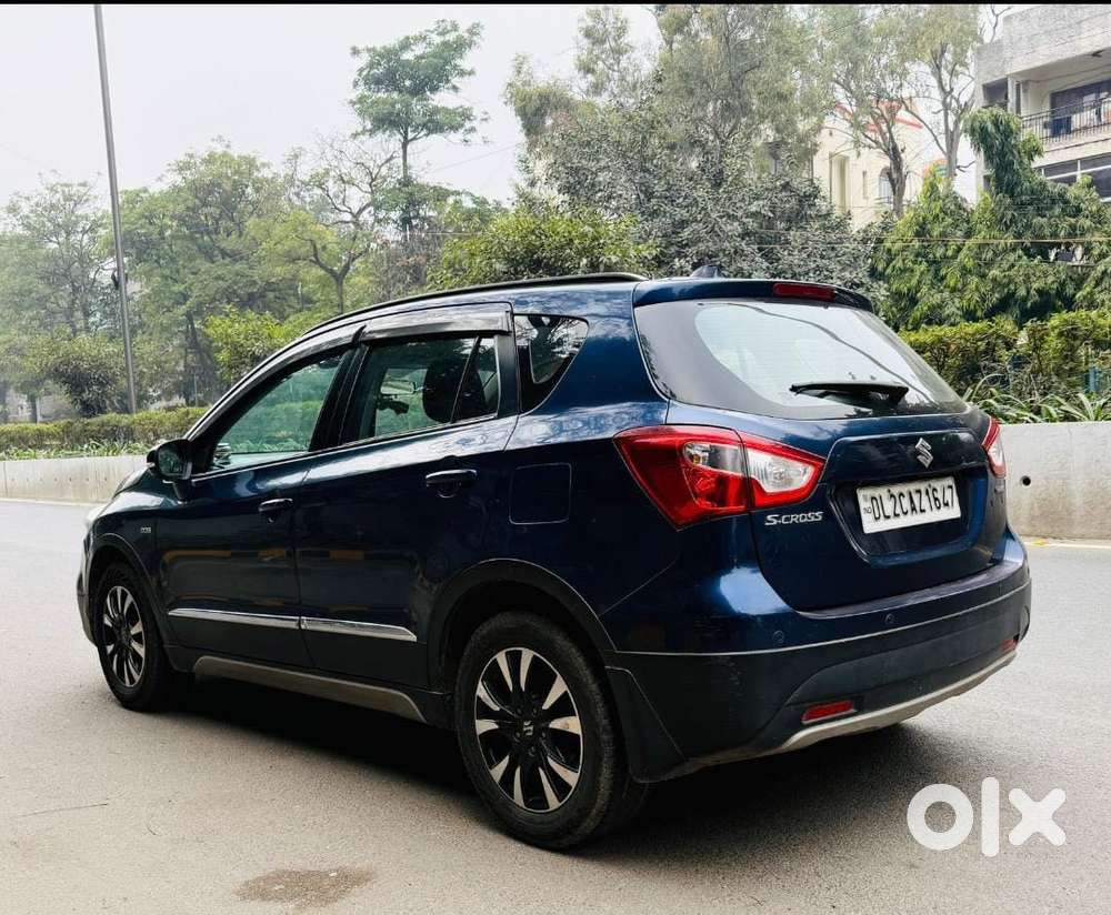 Maruti Suzuki S Cross Zeta Shvs, 2018, Diesel