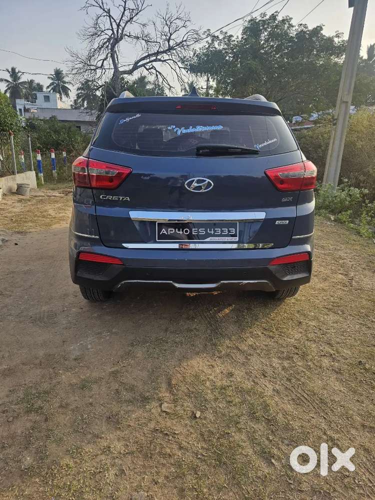 Hyundai Creta 2016 Diesel 1.6 Sx