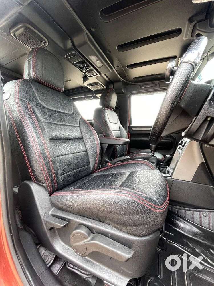 Mahindra Thar Lx Hard Top Petrol Mt 4wd, 2022, Petrol