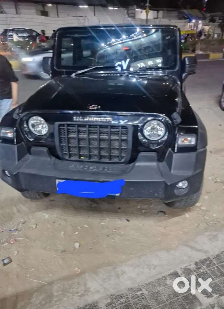 Sale As New Thar Black Color Jaipur No.