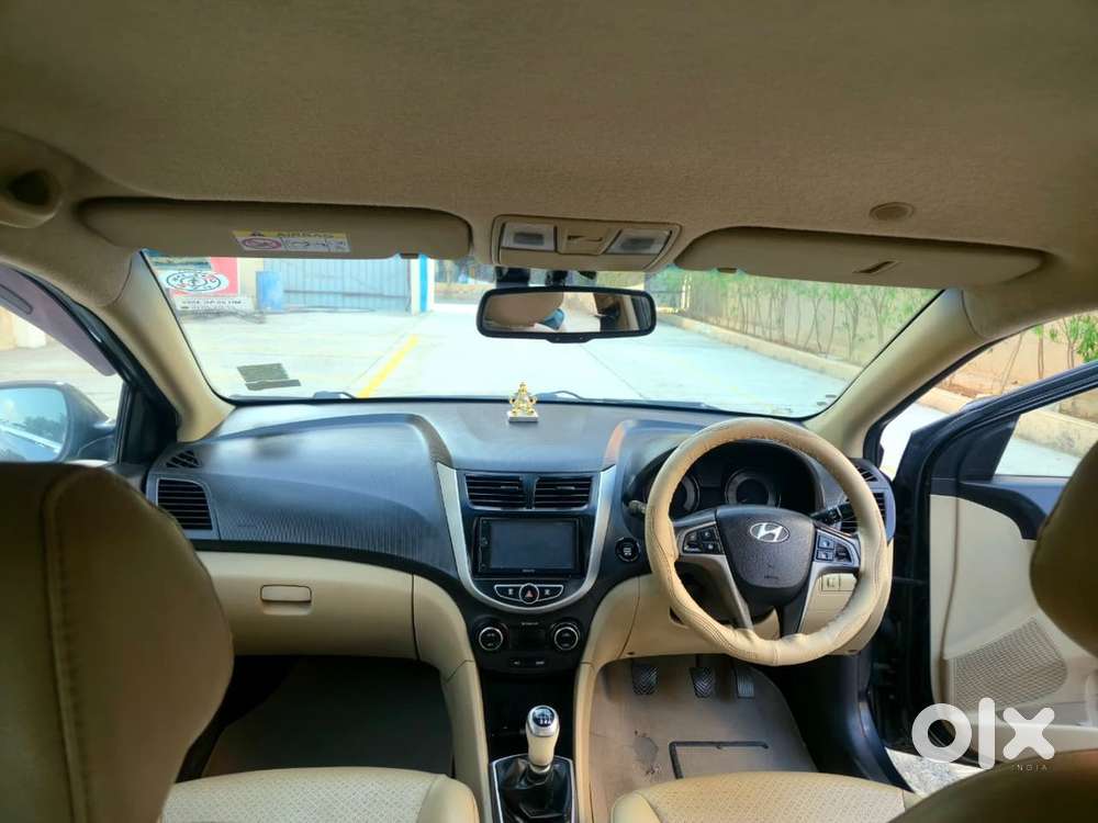Hyundai Verna Diesel 2015