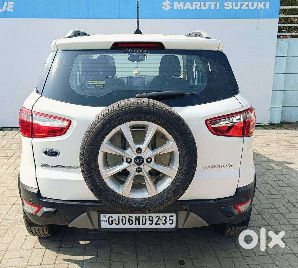 Ford Ecosport 1.5 Petrol Titanium, 2019, Petrol