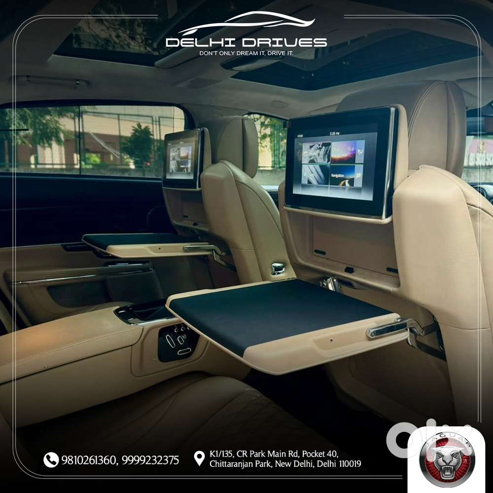 Jaguar Xj 2.0l Portfolio, 2017, Petrol